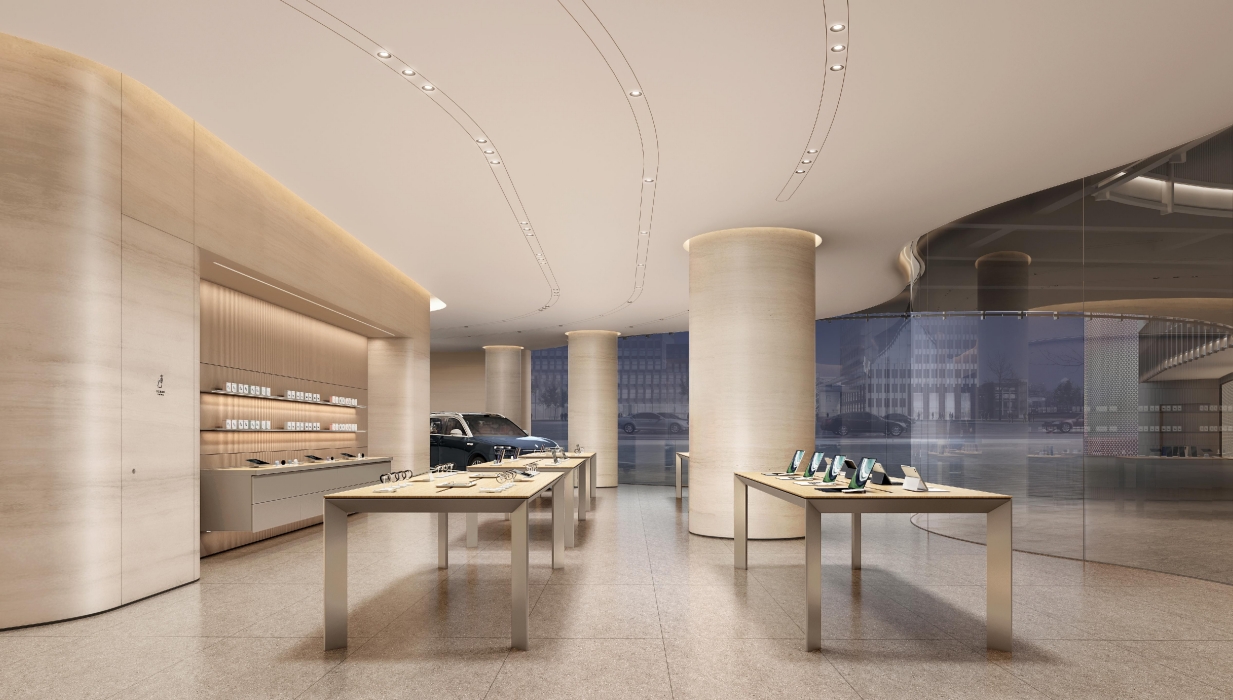 全球3C数码头部企业大中华区店面建设完工验收