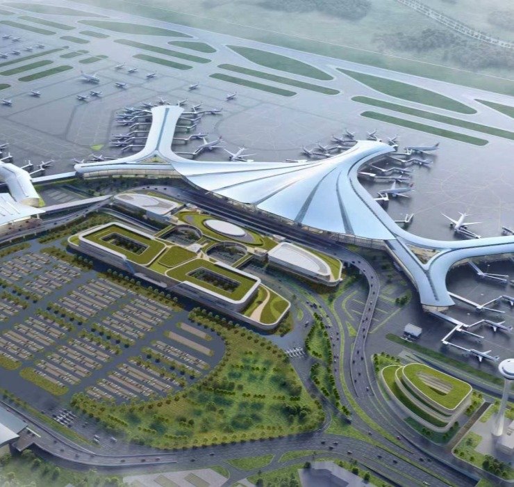 南昌昌北机场三期扩建工程-机场工程综合交通中心